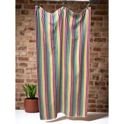 Plažni peškir „Rainbow Lines“ – 172x95 cm | 100% Pamuk ( VLK000680-ranbowslines )