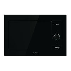 GORENJE BM 235 G1SYB Ugradna mikrotalasna rerna sa grilom, 59.5x39x35.1 cm, Crna