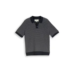 Tom Tailor Muška polo majica 1050100, Crno-bela