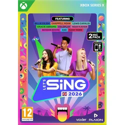 Lets Sing 2026 (XSX)