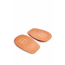 Coccine Heel Pad Corck And Leather Peccary