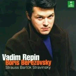REPIN/BEREZOVSKY-STRAUSS,BARTOK,STRAVINS