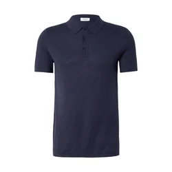 JOOP! Jeans Majica Bastio  mornarska