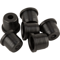 Fender Modern Style Telecaster String Ferrules Black 6 pcs