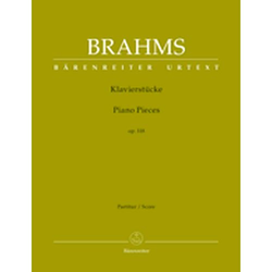 BRAHMS:PIANO PIECES OP.118
