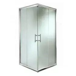 Minotti Tuš kabina kvadratna 80x80x185, bez kadice, 5mm staklo ( JA5180 )