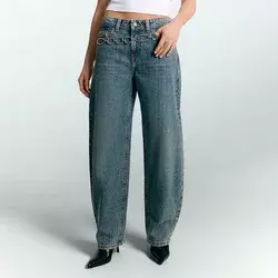 Baggy fit farmerke