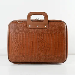 Torba za laptop Fashion Cocco 14 braon