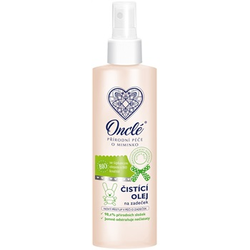 Onclé Baby otroško čistilno olje za ritko  200 ml