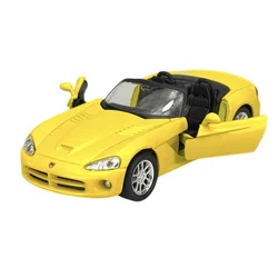 shumee WELLY 2003 DODGE VIPER SRT-10 BREZ STREHE RUMENA 1:34 42345