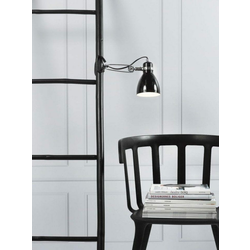 Nordlux - Stona lampa sa stezaljkom CYCLONE 1xE14/15W/230V crna