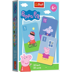 Trefl Čierny Peter Prasiatko Peppa