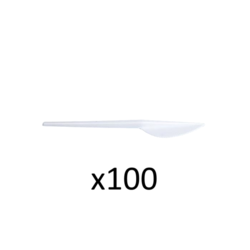 ASSIST-TREND Set plastičnih noževa, 164 mm, 100 komada