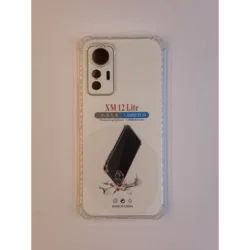 Maska za Xiaomi 12 Lite 5G transparent sa ojačanim ivicama