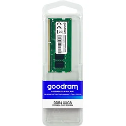 GoodRam 8GB DDR4 3200MHz CL22 SODIMM pomnilnik
