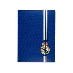 Astra Mapa za shranjevanje z 3 predali in elastiko Real Madrid – A4, 108026009