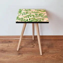 Hanah Home Klub sto Shp261, 35x42x35 cm, Bež