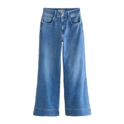Next Kavbojke moder denim