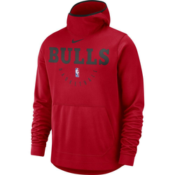Pulover Nike Chicago Bulls Spotlight University Red