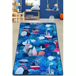 Conceptum Hypnose tepih, 120x180cm, plava