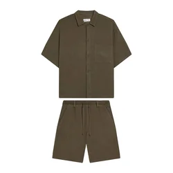 Bershka Trenirka za tek  temno zelena