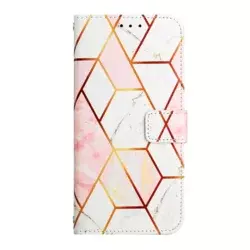 Maska na preklop Marble za Samsung A07/ A075F geometry roze