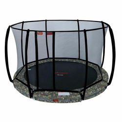 Trampolin Pro-Line InGround 365 cm Combi Camouflage