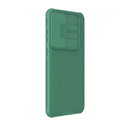 NILLKIN Maska za telefon CamShield Pro za Samsung S24/ S921B tamnozelena