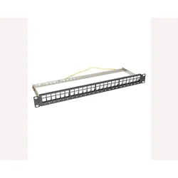 MaxPro Line Peč panel, 19, za 24 modula, FTP, 1U