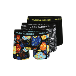 JACK & JONES Boksarice, črna