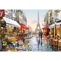 Castorland - Puzzle Flower shop Paris - 1 500 kosov