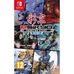 Psikyo Shooting Stars Alpha Limited Edition (Switch)