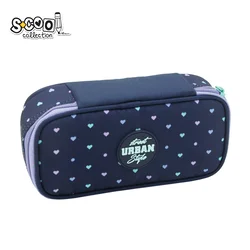 S-COOL Pernica prazna 1 zip urban 23*11*6cm sc3188