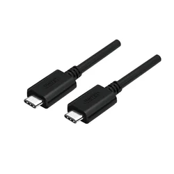 Unitek Kabel USB-C na USB-C, 1 m, črn