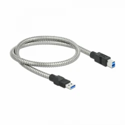 Kabel USB-A(M)-USB-B(M) 3.0 0.5M 8677