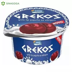 JOGURT GREKOS VISNJA 150GR CASA (6) IMLEK