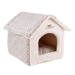 Ferribiella Kućica za pse Soft, 58x48x54cm, Bež