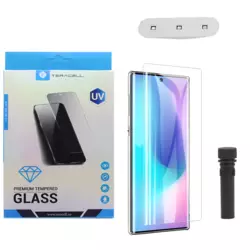 Zastitno staklo UV Glue Full Cover + lampa za Samsung Note 10 Plus/ N975F