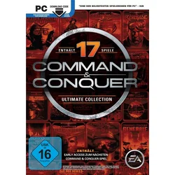 Command & Conquer The Ultimate Collection - nemška različica - Code in a Box (PC)