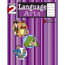 Language Arts: Grade 2 (Flash Kids Harcourt Family Learning)
