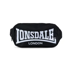LONSDALE Športna torbica za okrog pasu črna/bela