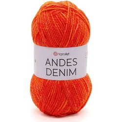 Yarn Art Andes Denim 5112 Pletilna preja