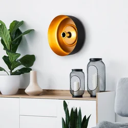 OPVIQ Vall Lamp zidna crna lampa Vesta 15070