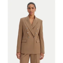 Morgan Suknjič 261-VFALI.F Rjava Slim Fit