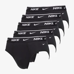 Bokserji Nike Brief 5-Pack Black XL