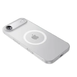 Mofei Maska za mobilni telefon iPhone 17 Air / iPhone 17 Pro Max, Providno-bela