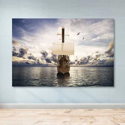 Wallity Slika DEV03433100140, 100x140 cm