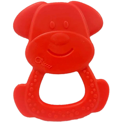 Chicco Eco+ Charlie Teether grickalica za bebe Red 3 m+ 1 kom