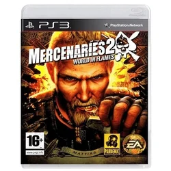 Mercenaries 2 World In Flames (PS3) - rabljeno