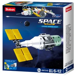Sluban Satelitski raketoplan M-38-B0731 D